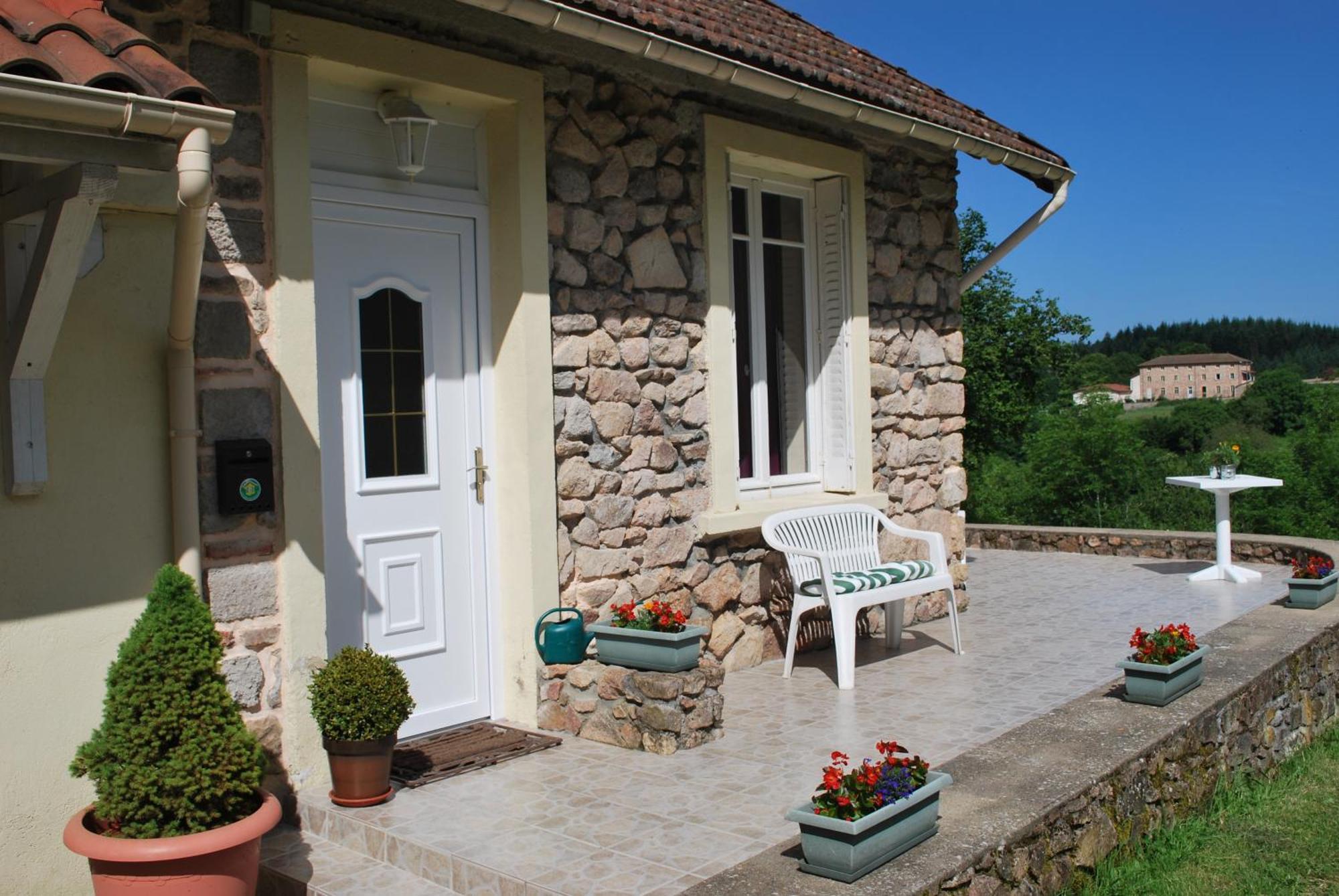 Gite Des Sapins Ranchal Exterior foto